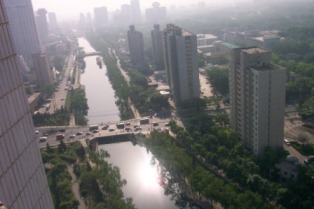 Utsikt i Peking